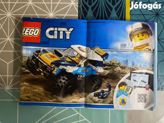 LEGO City 60218 Sivatagi rali versenyautó