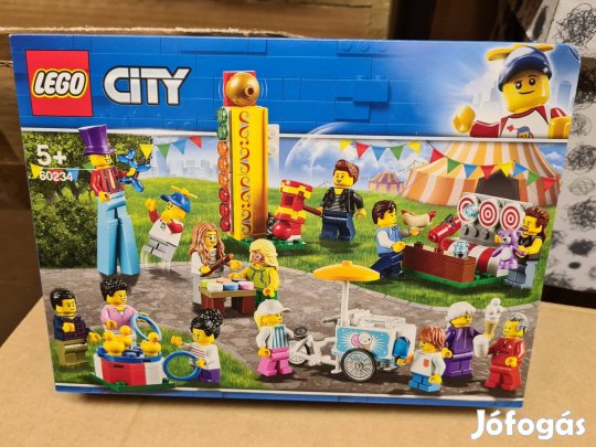 LEGO City 60234 Figuracsomag Vidámpark Bontatlan