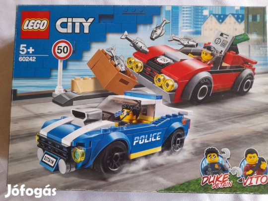 LEGO City 60242 autópalya.üldözés