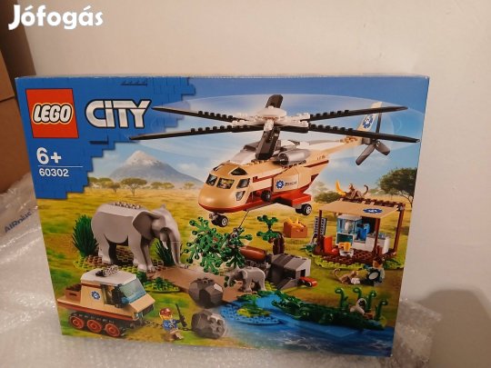 LEGO City 60302 Vadmentő akció Wildlife Rescue Operation