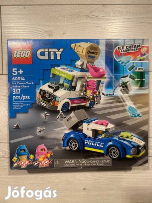 LEGO City 60314 Ice Cream Truck Police Chase