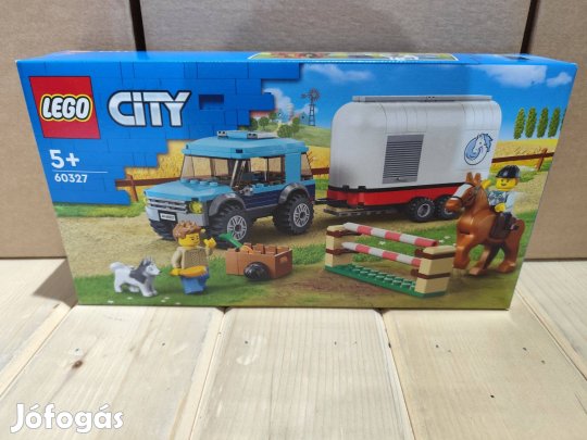 LEGO City 60327 Horse Transporter új, bontatlan