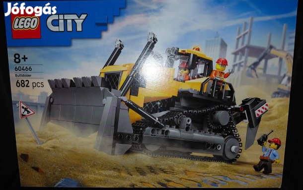 LEGO City 60466 - Sárga buldózer