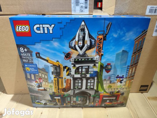 LEGO City 60473 The City Tower új, bontatlan utánvét