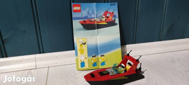 LEGO City 6679 - Dark Shark