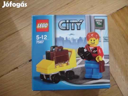 LEGO City 7567 Utazó Bontatlan