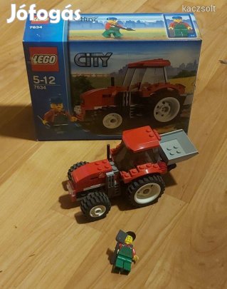 LEGO City 7634 traktor + doboz + leírás megkimélt BP