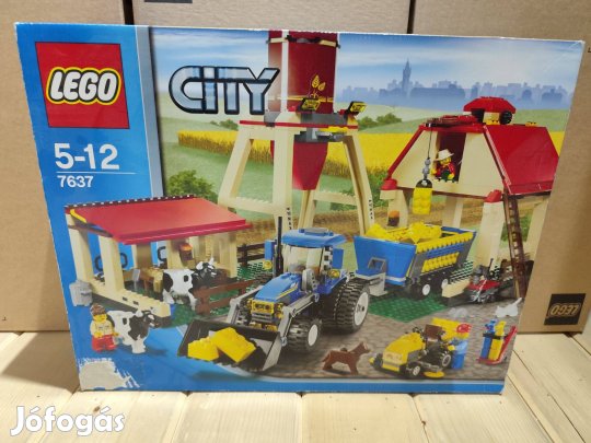 LEGO City 7637 Farm új, bontatlan