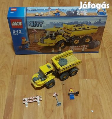 LEGO City 7681 dömper + doboz + leírás megkimélt BP!