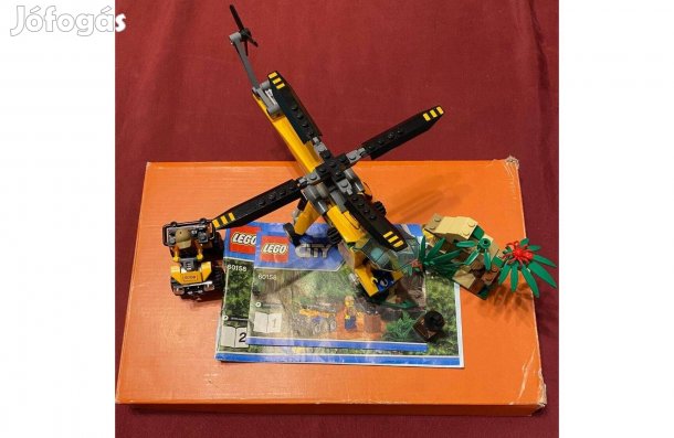 LEGO City Dzsungel teherszállító helikopter II (60158)