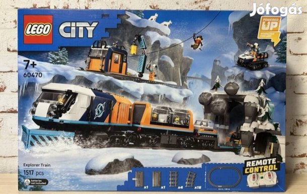 LEGO City Explorer Train (60470) 