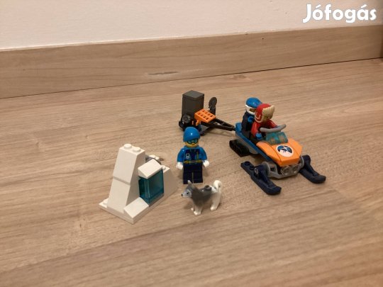 LEGO City Sarkvidéki kutatócsoport