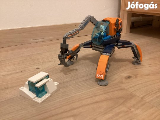 LEGO City Sarkvidéki lánctalpas jármű
