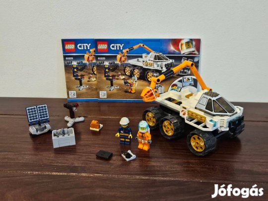 LEGO City Space - 60225 - Rover Testing Drive