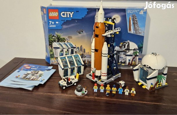 LEGO City Space - 60351 - Rocket Launch Center