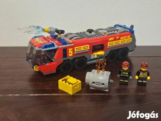 LEGO City - 60061 - Airport Fire Truck