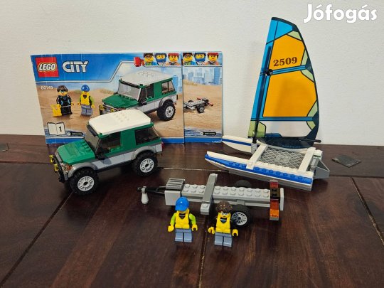 LEGO City - 60149 - 4×4 with Catamaran