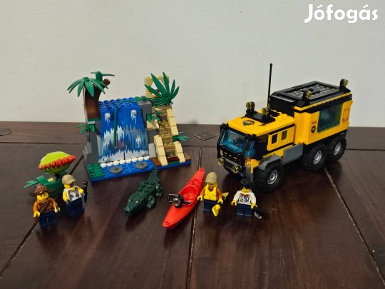 LEGO City - 60160 - Jungle Mobile Lab