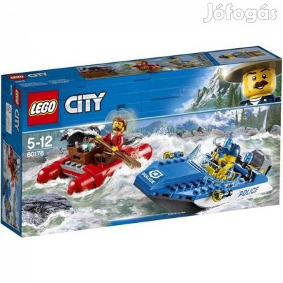 LEGO City - 60176 - Menekülés a vad folyón (126db-os)