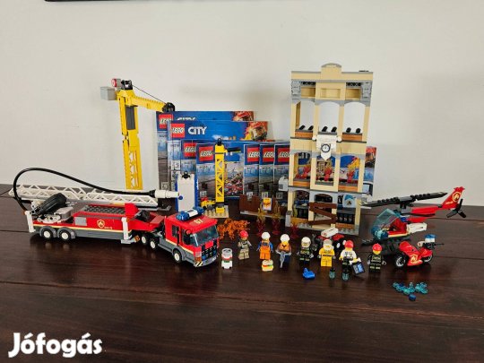 LEGO City - 60216 - Downtown Fire Brigade