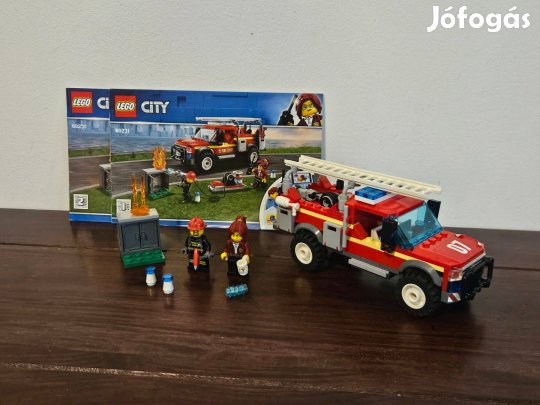 LEGO City - 60231 - Fire Chief Response Truck