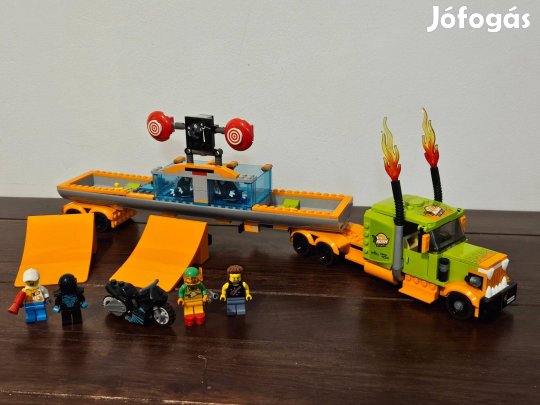 LEGO City - 60294 - Stunt Show Truck