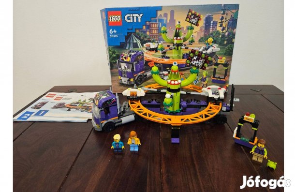 LEGO City - 60313 - Space Ride Amusement Truck