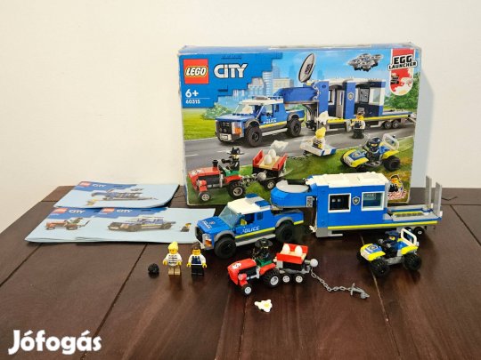 LEGO City - 60315 - Police Mobile Command Truck