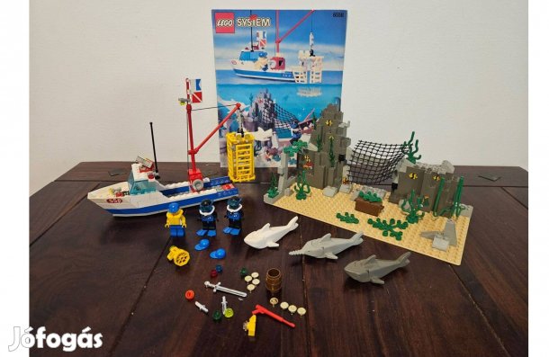 LEGO City - 6558 - Shark Cage Cove