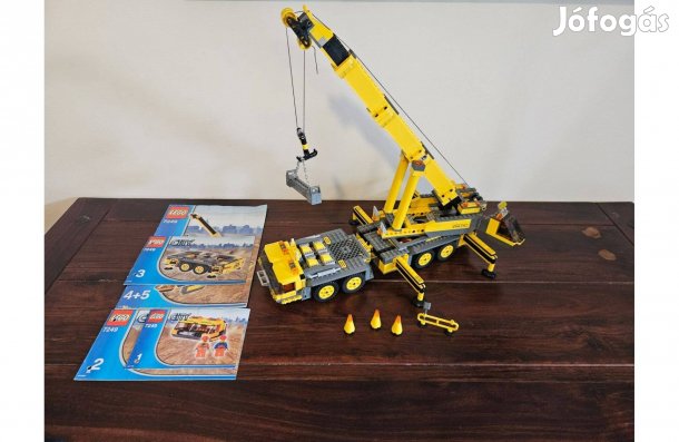 LEGO City - 7249 - XXL Mobile Crane