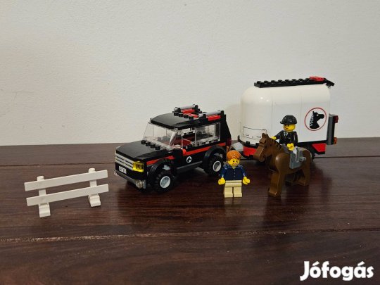 LEGO City - 7635 - 4WD with Horse Trailer