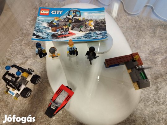 LEGO City - Börtönsziget kezdőkészlet (60127)