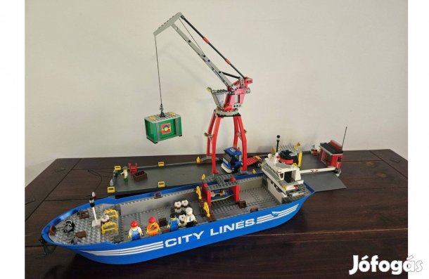 LEGO City - City Harbor - 7994 + doboz, leírás
