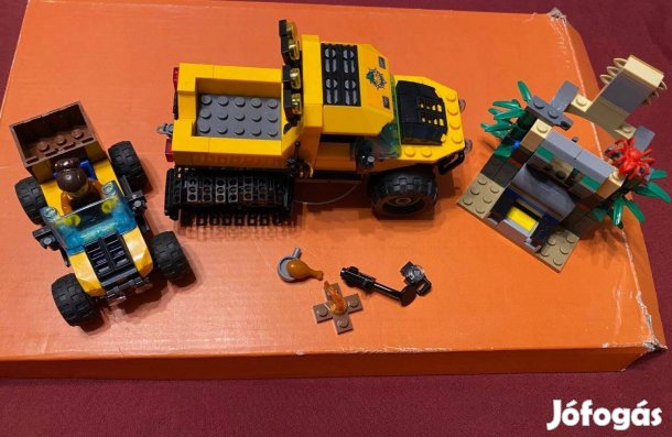 LEGO City - Dzsungel küldetés félhernyótalpas járművel (60159)