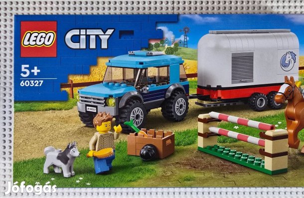 LEGO City - Lószállító 60327 Bontatlan