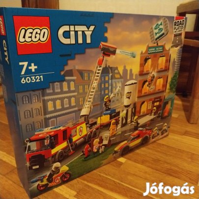LEGO City - Tűzoltó brigád 60321