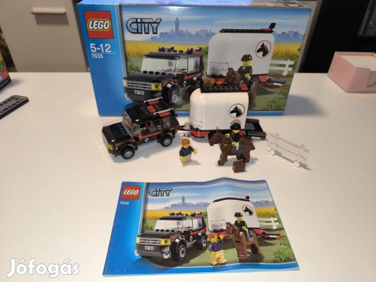 LEGO City lószállító 7635