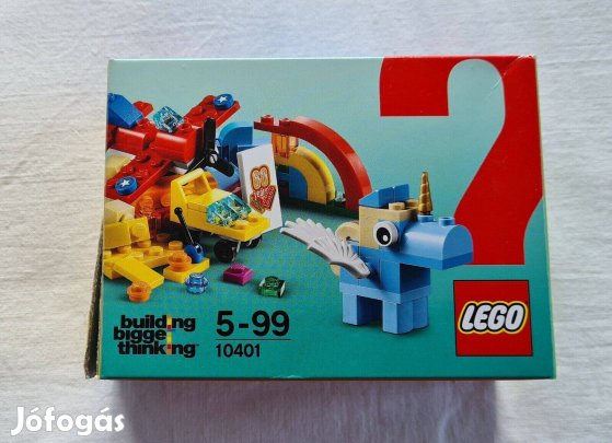 LEGO Classic 10401 A szivárvány színei Bontatlan