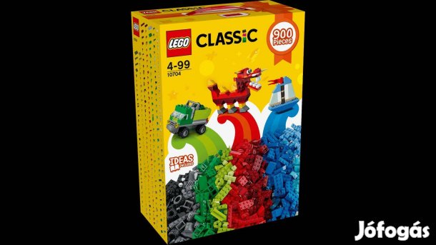 LEGO Classic 10704 900 db-os Kreatív készlet Bontatlan