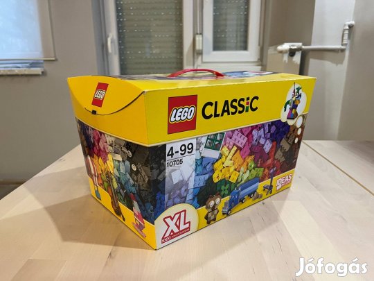 LEGO Classic 10705 (1000+ elem) hiánytalan, doboz + füzet