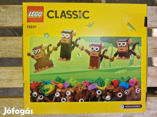 LEGO Classic 11031 Kreatív majommóka