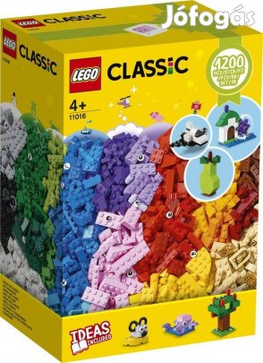 LEGO Classic - 11016 - Kreatív építőkockák (1200db-os!) (_)