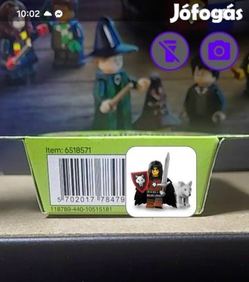 LEGO Collectible Minifigures Series 27 - Wolfpack Beastmaster'