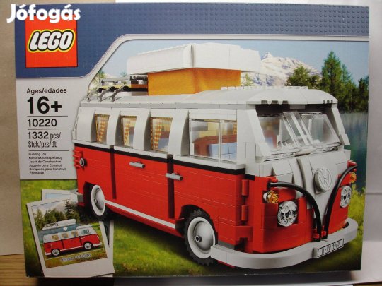 LEGO Creator 10220 Volkswagen T1 Camper minibusz Bontatlan