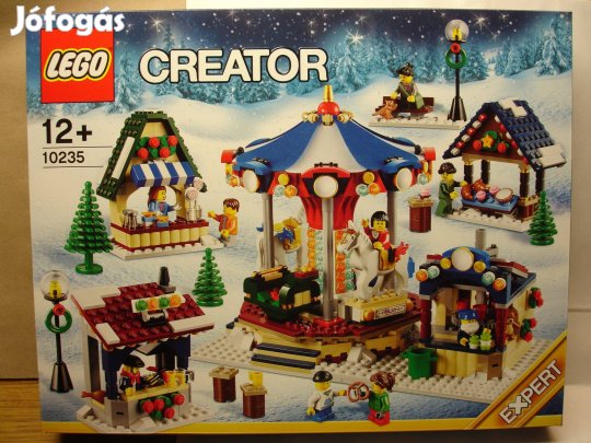 LEGO Creator 10235 Téli falusi piactér Bontatlan