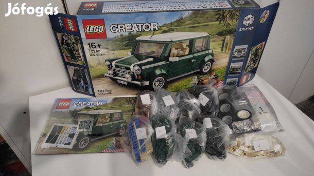 LEGO Creator 10242 - Mini Cooper - dobozos, újszerű