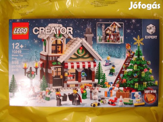 LEGO Creator 10249 Téli játékbolt Bontatlan