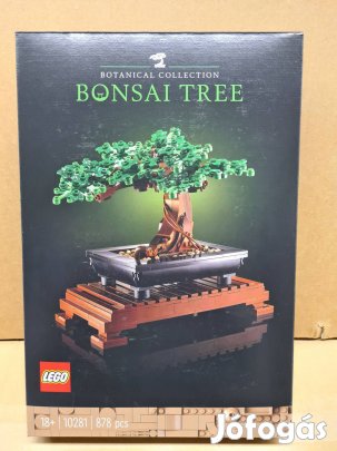 LEGO Creator 10281 Bonsai fa Bontatlan