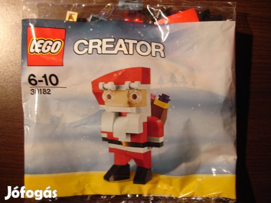 LEGO Creator 30182 Mikulás Bontatlan