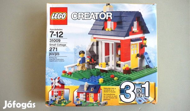 LEGO Creator 31009 - Kis nyaraló minifigurával / 271 Darab